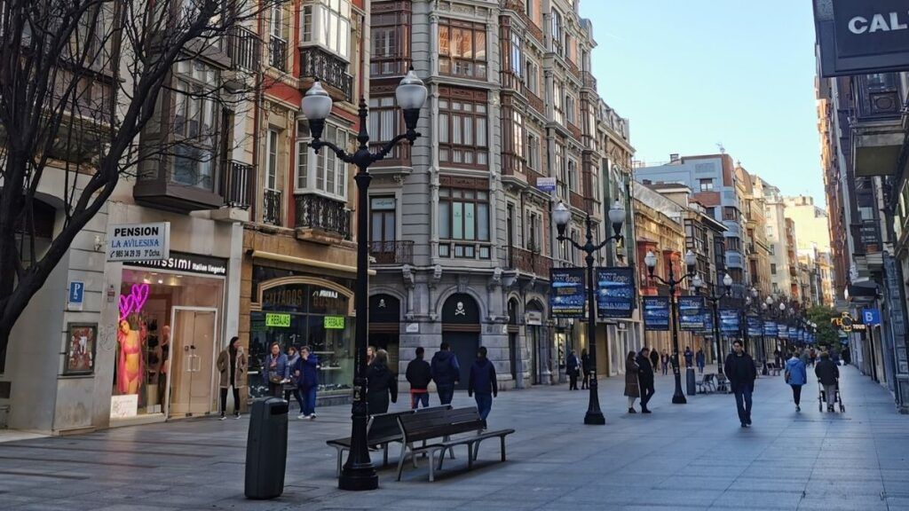 Calle Corrida en Gijón, el mote que nada tiene que ver con los toros