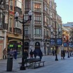 Calle Corrida en Gijón, el mote que nada tiene que ver con los toros