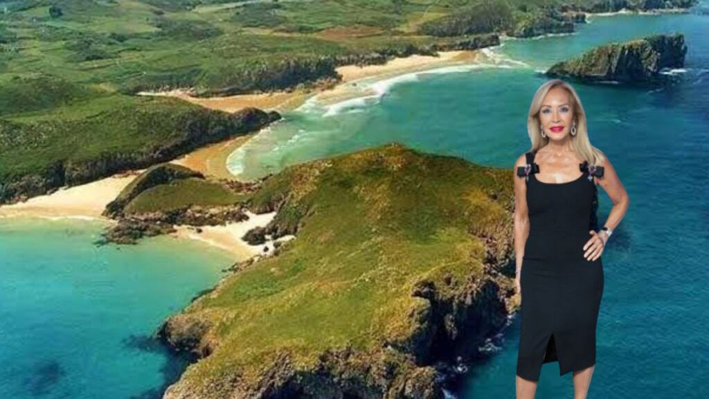 Lejos de Marbella: el refugio veraniego de Carmen Lomana con el oriente asturiano.