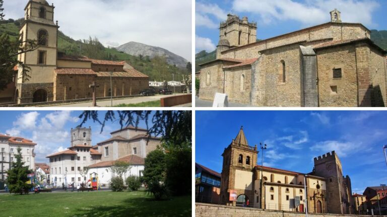 Las 4 colegiatas de Asturias y lo que la Corona nunca supo