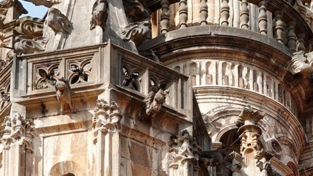 Las caras ocultas de la Catedral de Oviedo que casi nadie ve desde el suelo