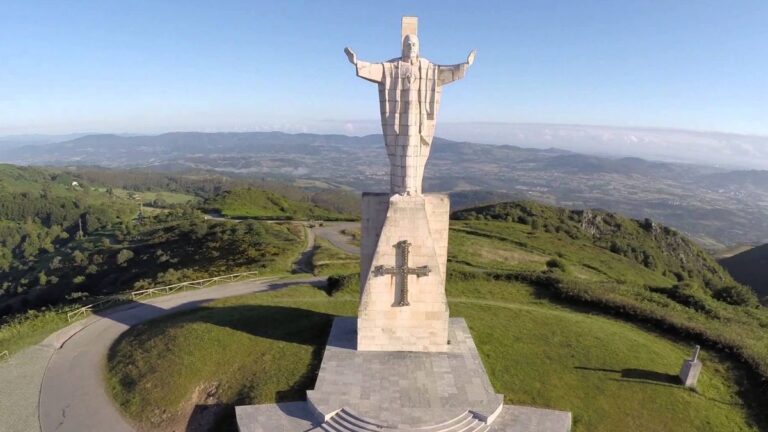 Mirador del Alto del Naranco, Oviedo