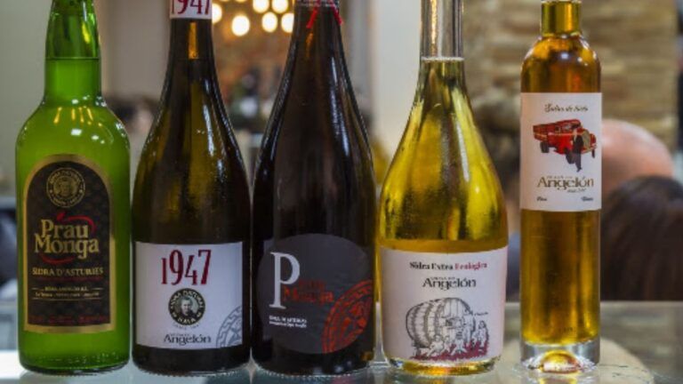 Prau Monga, la sidra que nace de la selección de sus propias fincas