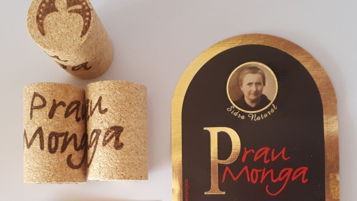 Prau Monga, la sidra que nace de la selección de sus propias fincas Prau Monga, la sidra que nace de la selección de sus propias fincas