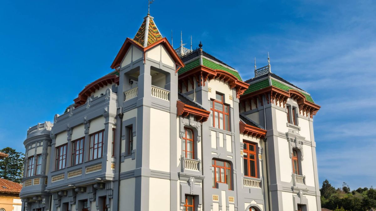 Colombres, el pueblo con más palacios indianos de España Colombres, el pueblo con más palacios indianos de España