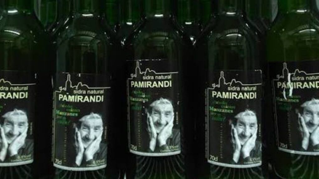 Pamirandi, la sidra con nombre de barrio que nació en Asiegu