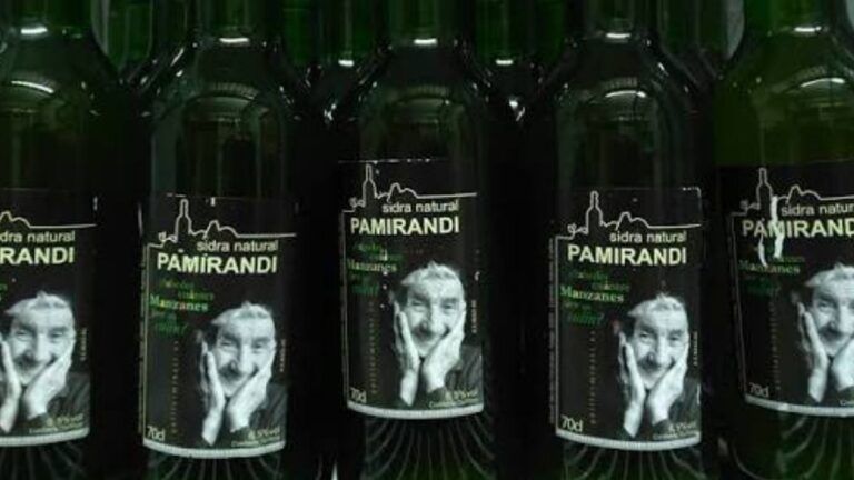 Pamirandi, la sidra con nombre de barrio que nació en Asiegu