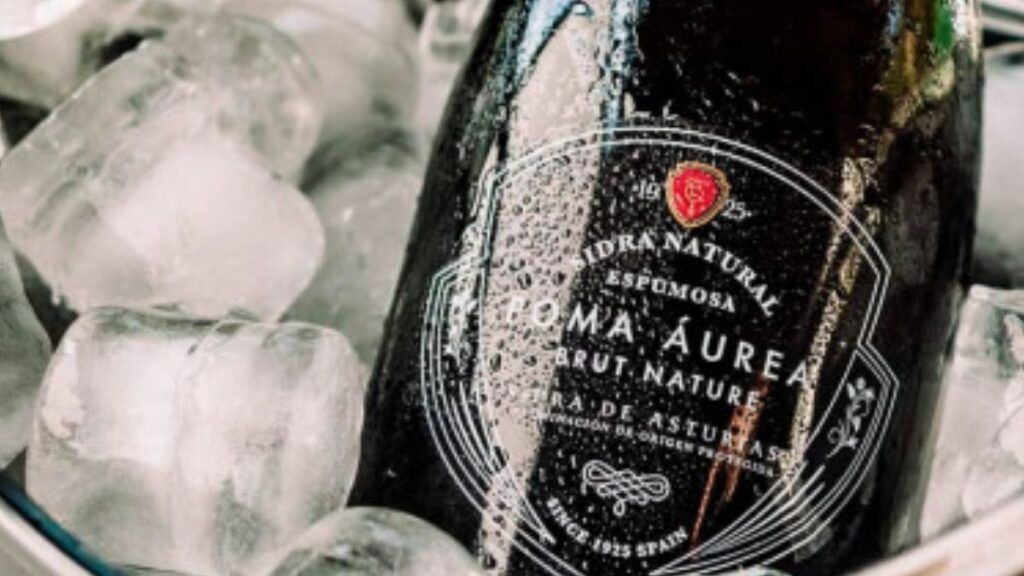 Poma Áurea,la sidra asturiana que desafía al Champagne en la alta hostelería