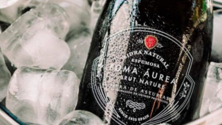 Poma Áurea,la sidra asturiana que desafía al Champagne en la alta hostelería