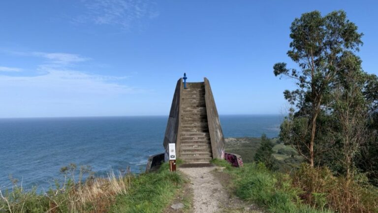 Mirador de La Boriza, Llanes
