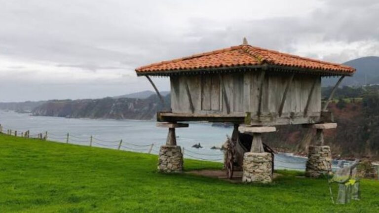 Mirador de La Regalina, Cadavéu (Valdés)