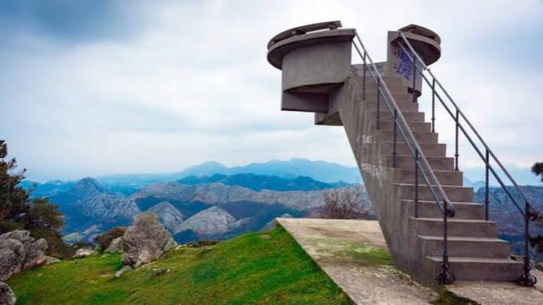 Mirador del Fitu, Colunga
