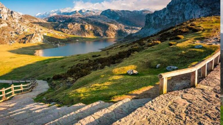 Mirador de Entrelagos, Picos de Europa (Covadonga)