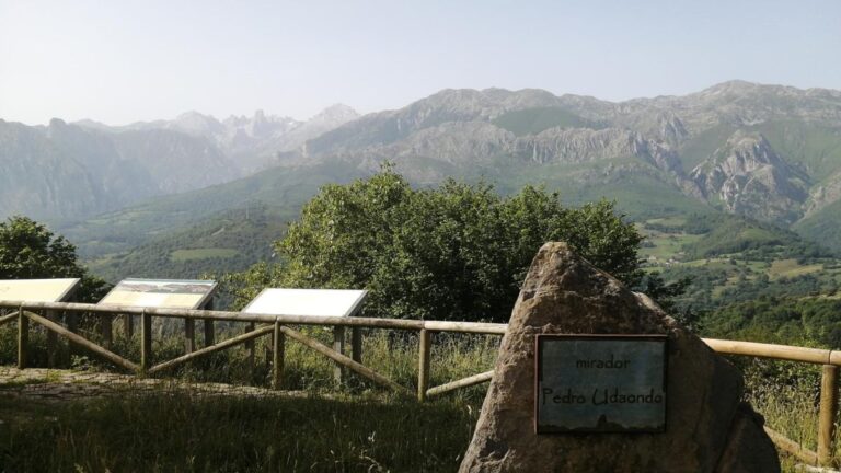 Mirador Pedro Udaondo, Asiegu (Cabrales)