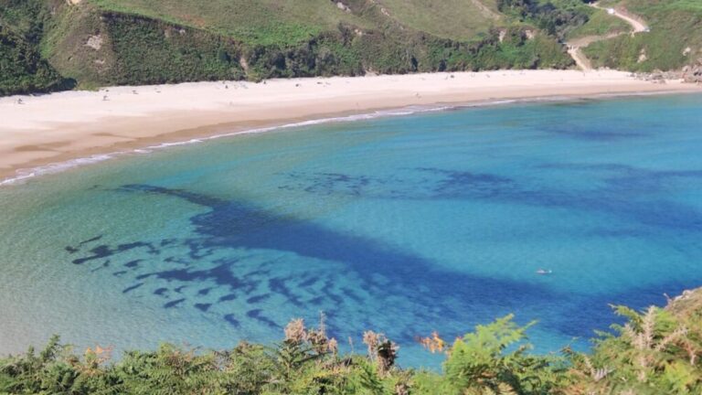 Playa de Torimbia, Llanes