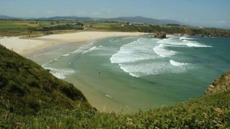 Playa de Peñarronda, Tapia de Casariego