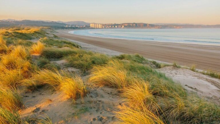 Playa de Salinas (El Espartal), Castrillón